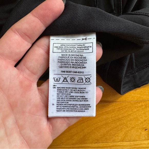 Adidas Climacool short-sleeved training T-shirt, black, size S, women’s - Picture 5 of 7